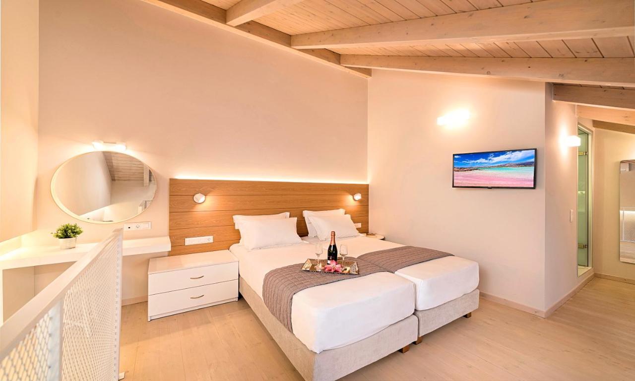 Pal Calma Suites Réthimno Kültér fotó